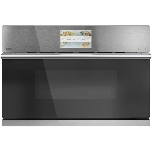 Cafe Csb913mv 30" Wide 1.7 Cu. Ft. Electric Single Oven - Platinum Glass