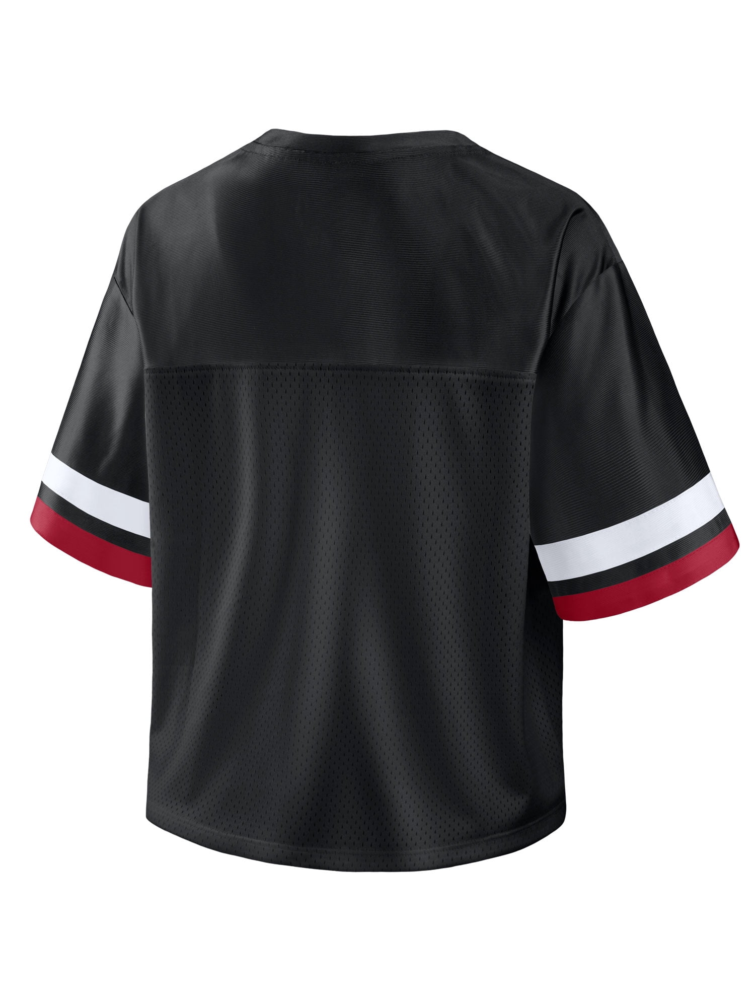 NFL Atlanta Falcons Women's Synthetic Black Jersey