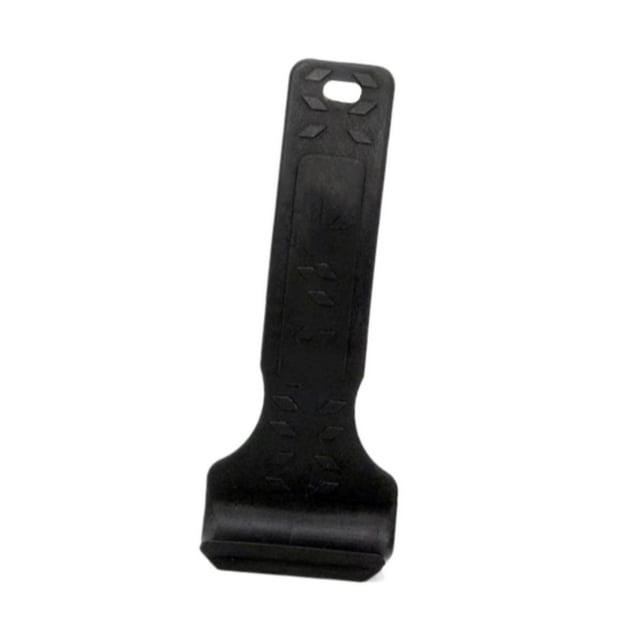 Barra de bicicleta Barra de bicicleta herramienta de extracción de neumáticos de bicicleta portátil Palanca de neumáticos para bicicletas, reparación negro