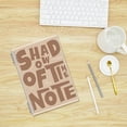 thumbnail image 4 of Bdday Hard Cover Water Proof Notebook Large Size Horizontal Line Detachable Handwriting Notepad Office Desk Accessories, 4 of 6