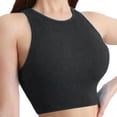 thumbnail image 5 of Tank Tops for Women Solid Color Quick Drying Sleeveless Casual Vests, 5 of 5