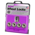 thumbnail image 3 of McGard Wheel Access Wheel Lock 24010 Under Hub Cap Lock; Lug Nut Lock; 1/2 Inch-20 Thread Size; Conical Seat; Open End Lug Use With Steel/Aluminum Wheels; 0.775 Inch Overall Length, 3 of 3