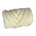 thumbnail image 4 of Hilo grueso de 1,5 kg, hilo tubular jumbo suave para tejer a mano, diámetro de 2,5 cm, 295 pulgadas Beige, 4 of 9