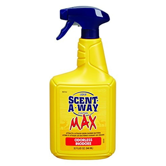 Hunters Specialties Scent-A-Way Max Spray Odorless, 32 oz