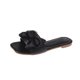 thumbnail image 1 of Sandalias planas bowknot zapatillas de playa zapatillas de diapositivas de punta abierta Zapatillas de sandalias de mujer Bowknot Strappy Open Toe Verano Zapatillas de diapositivas ANGGREK Otros, 1 of 5
