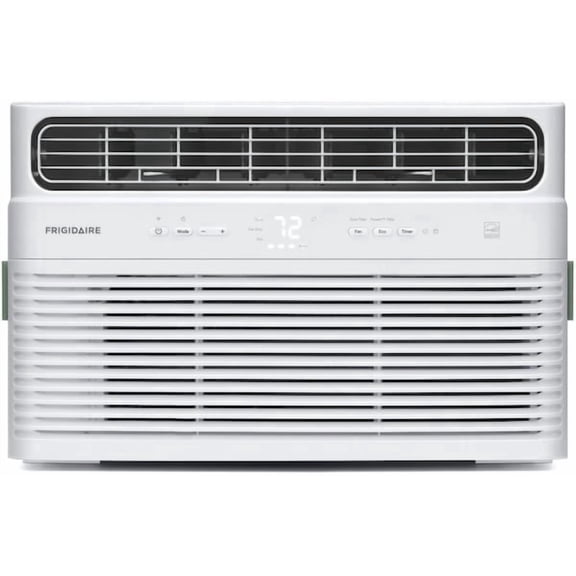 Frigidaire 8,000 BTU Inverter Window Air Conditioner with Wi-Fi, 350 Sq. Ft., Smart App, 3-Speeds, White, FHWW085WE1