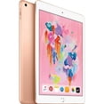 thumbnail image 1 of Restored Apple iPad 6th Gen A1954 128GB Gold Wifi + Cellular Unlocked 9.7" Tablet (Refurbished), 1 of 1