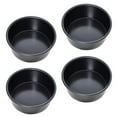 thumbnail image 4 of Baking Supplies Cake Baking Moulds Reusable Cupcake Making Tool Home Use Non-Stick 4Pcs, 4 of 5