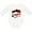 AA-White, variant on Inktastic My Papa Loves Me with Cute Ladybugs Boys or Girls Long Sleeve Baby Bodysuit