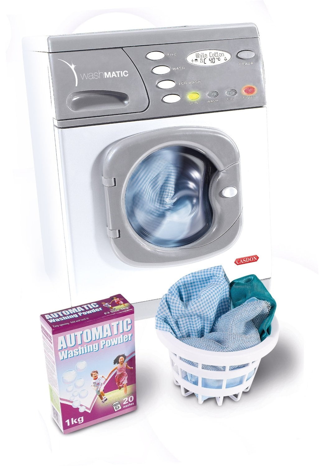casdon toy washer