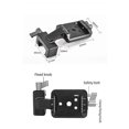 thumbnail image 5 of Rail Clamp Mounting Plate with Cold Shoe for DJI RS3 RS2 Black & Gray, 5 of 5