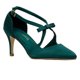 thumbnail image 2 of Zapatilla Para Mujer Zmexico 3254 verde oscuro 22.5, 2 of 4