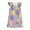 Purple, variant on Pajamas Dress Toddler Girls Nightgowns Sleepwear Cat Lounge Flutter Short Sleeves Outfit Night Gowns for Kids #Blue 4-5 Years