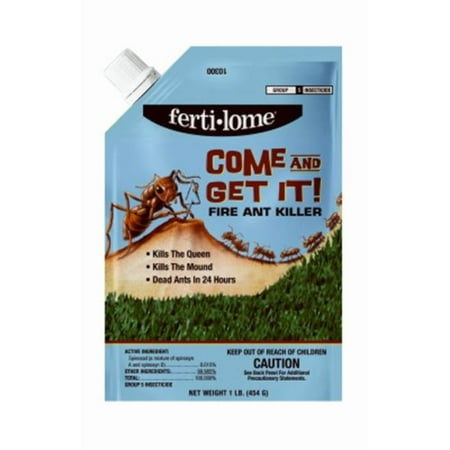 Come and Get It Fire Ant Killer, Kills the Queen & the Mound, No Mixing, Dead Ants in 24 Hours, No Watering Necessary, Contains 0.015% Spinosad, No.., By (Best Way To Kill Fire Ants)