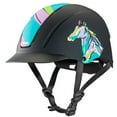thumbnail image 2 of Sml Troxel Full Coverage Design Optimal Horse Riding Helmet Pop Art Pony, 2 of 2