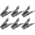 thumbnail image 4 of Cat Snack Clips Cute Cat Clothespin Snack Bag Sealing Clip Large Bag Clips for Food Storage Home Storage Clip(Gray), 4 of 5