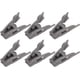 thumbnail image 4 of Cat Snack Clips Cute Cat Clothespin Snack Bag Sealing Clip Large Bag Clips for Food Storage Home Storage Clip(Gray), 4 of 5