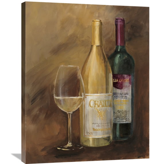 Global Gallery Avery Tillmon 'Salute I Crop' Canvas Wall Art