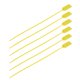 thumbnail image 5 of Zip Tie Tag Wear Resistant Zip Tie Labels 50pcs  for Luggage for Clothing, 5 of 8