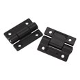 thumbnail image 2 of 2pcs Adjustable Torque Damping Hinge Free Stop Positioning Stop Flat Hinge 360° Rotation Zinc Alloy Hinges For Furniture Cabinet, 2 of 8