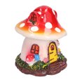 thumbnail image 3 of Decoraciones de jardín caprichosas inspiradas en bonsáis Estatuas de resina con forma de hongo, 3 of 8