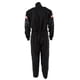 thumbnail image 4 of RaceQuip Racing Driver Fire Suit One Piece Single Layer SFI 3.2A/ 1 Negro Mediano 110003, 4 of 8