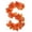 #2 Orange/5.7ft, variant on AYktou 8 Ft Artificial Fall Maple Leaves Garland, Thanksgiving Garland Halloween Garland Autumn Hanging Rattan, Artificial Maple Leaves Vines Indoor & Outdoor for Table Mantle Fireplace Decor