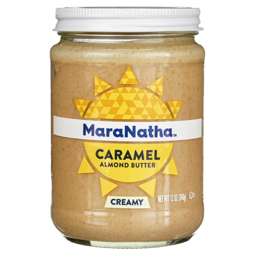 MaraNatha Creamy Caramel Almond Butter, 12 Oz