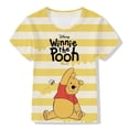 thumbnail image 1 of Camiseta de verano de Winnie The Pooh y Tigger para niños, camiseta de Kawai Disney, ropa informal de dibujos animados para niños, niñas y niños, manga corta 130 zhangmengya CONDUJO, 1 of 2