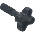 thumbnail image 3 of 2 tornillos de fijación de plástico negros M12 para marco de toldo de columpio de jardín, 3 of 4