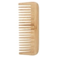 thumbnail image 2 of Wet Hair Comb, Easy Styling  Eco Friendly Wide Tooth Comb Portable  for Home for Long Hair for Travel, 2 of 8
