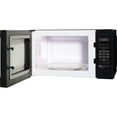 thumbnail image 3 of GE Appliances 0.7 Cu. Ft. 700W Countertop Microwave Oven (Black), 3 of 11