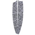thumbnail image 1 of Eigraketly Juego de 9 piezas Kitesurf KiteBoard Surfboard Traction Full Deck Pad Deportes acuáticos Camuflaje blanco negro, 1 of 6