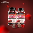 thumbnail image 6 of BioSchwartz Beetroot Supplement, Sugar-Free Nitric Oxide Beet Chews, Strawberry, 120 Gummies, 6 of 7