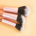 thumbnail image 6 of 10Pcs Durable Mini RT Professional Blush Brush Makeup Brush Set Makeup Tool Powder Eyeshadow Foundation PINK HANDLE WITH BAG, 6 of 8