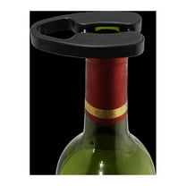 Pyramidti 10 Pcs Wine Cutter Wine Bottle Foil Cutter Vino Practical Foil Cutter Tool Black 7.00X4.00X0.90CM