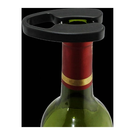 Pyramidti 10 Pcs Wine Cutter Wine Bottle Foil Cutter Vino Practical Foil Cutter Tool Black 7.00X4.00X0.90CM