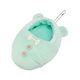 thumbnail image 3 of Manta de tela en miniatura para envolver muñecas con estampado detallado, adorno para muñeca bebé. Verde, 3 of 9