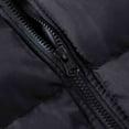 thumbnail image 4 of MADHERO Men's Lightweight Winter Warm Puffer Vest Outdoor Sleeveless Jacket Black Size L, 4 of 6