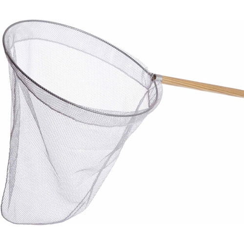 Ed Cummings Nets Promotional 1/4" White Ace Mesh Shrimp/Smelt/Minnow