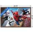 thumbnail image 3 of Marvel Comics - Spider-Man - Web Heroes Wall Poster, 22.375" x 34", Framed, 3 of 6