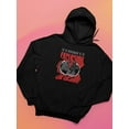 thumbnail image 3 of Destroyed World Techno Style Hoodie Men -Image by Shutterstock, Male Medium, 3 of 4