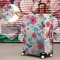 thumbnail image 4 of Pioneer Flower Floral Print Pattern Luggage Cover Fashion Suitcase Cover Baggage Covers Fit 25-28 Inch Luggage (Go Travel), 4 of 5
