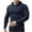 Navy Mens Sweatshirts Clearance, variant on Compression Sweatshirts for Men Workout Hoodie Long Sleeve Stretch Muscle Shirt Pullover Hooded Tops Clearance