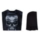 thumbnail image 3 of Disfraz de demonio del infierno para Halloween, capa negra para niños, esqueleto de la muerte, disfraz de cosplay, vestido de fiesta de carnaval para niños y niñas, 3 of 5