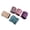 D, variant on bestolf Women Hair Ties Pure Color High Elasticity Hair Ropes Large Stretchy Hair Bands Ponytails Braids Hair Accessories (F )