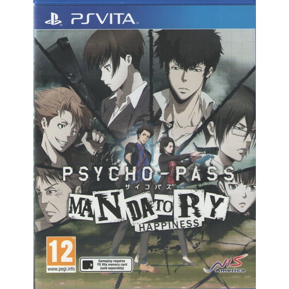 Psycho-Pass: Mandatory Happiness for PlayStation Vita™