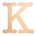 thumbnail image 6 of 11.5 In. Letter B, Black Typewriter Monogram Wood Letter. For your DIY Decor such as Door Hanger, Wall Decor, Alphabet for Birthday, Wedding (B), 6 of 28