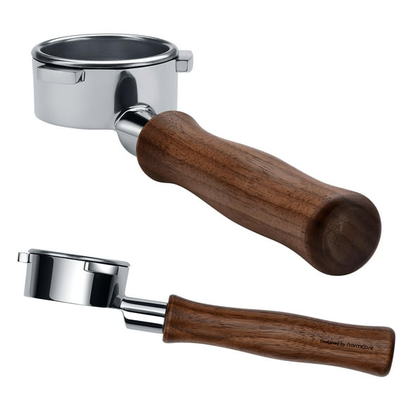 Portafiltro sin fondo Normcore 54 mm para Breville Barista
