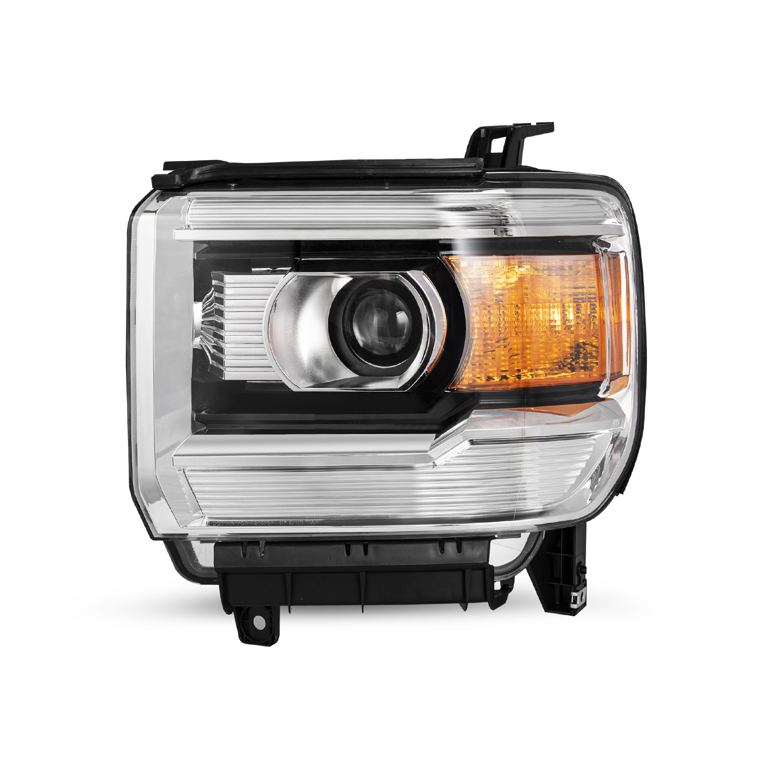 For 2014-2015 GMC Sierra 1500/15-19 2500 3500HD Factory Headlight Driver LH Side
